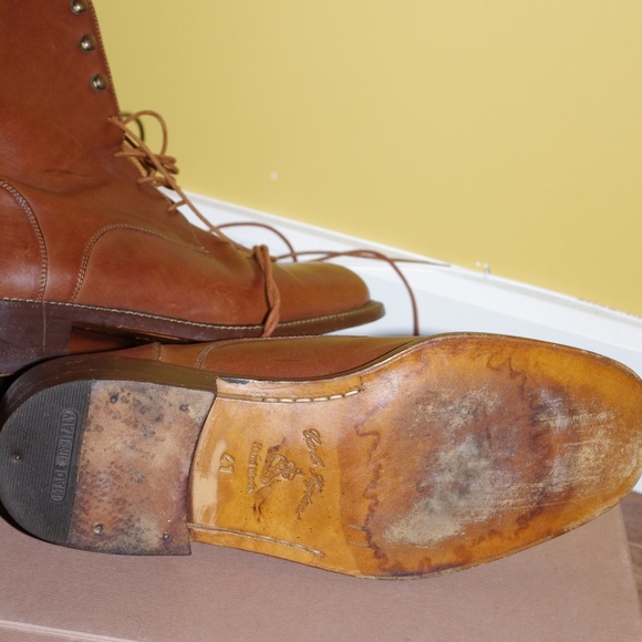 Carlo Fagiani  Handmade Brown Boots Size:41 main image 6
